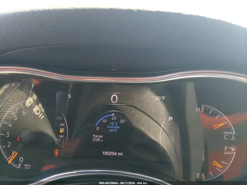 2019 JEEP GRAND CHEROKEE ALTITUDE 4X2