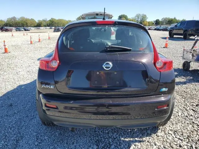 2014 NISSAN JUKE S  