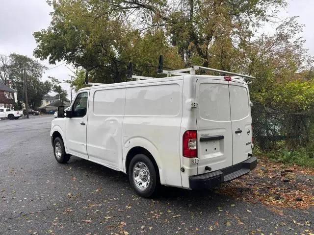 2020 NISSAN NV 1500 S  
