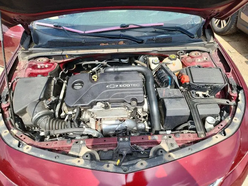 2016 CHEVROLET MALIBU LT  
