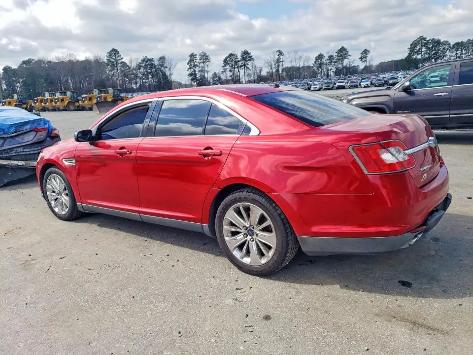 2012 FORD TAURUS LIMITED  
