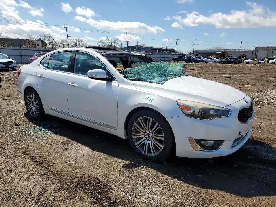 2016 KIA CADENZA PREMIUM  