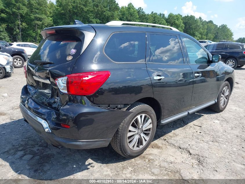 2019 NISSAN PATHFINDER SV