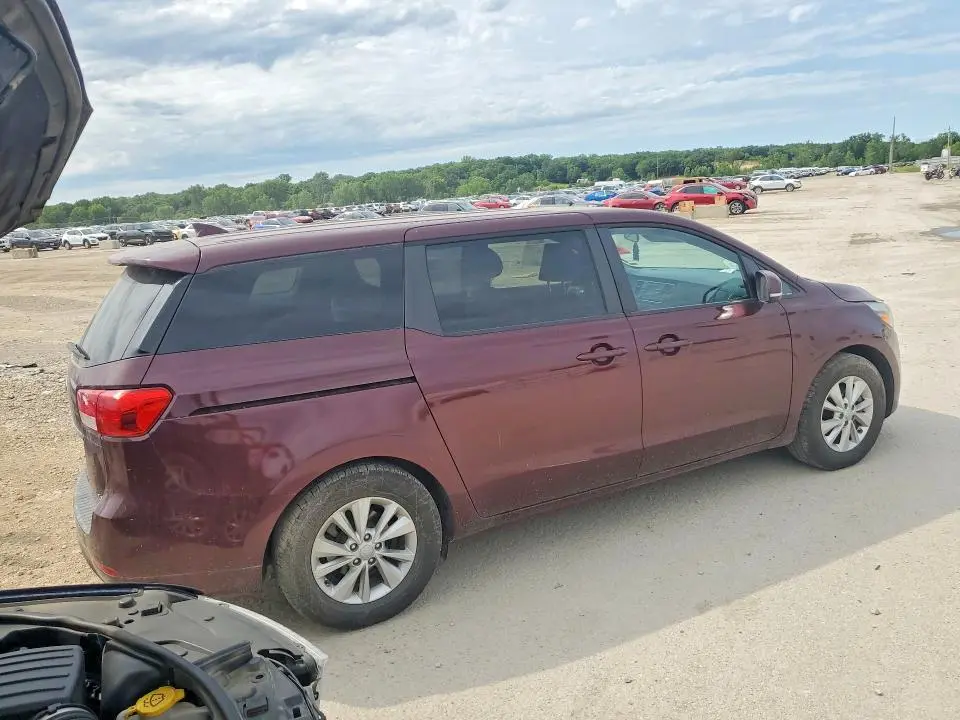 2017 KIA SEDONA LX  