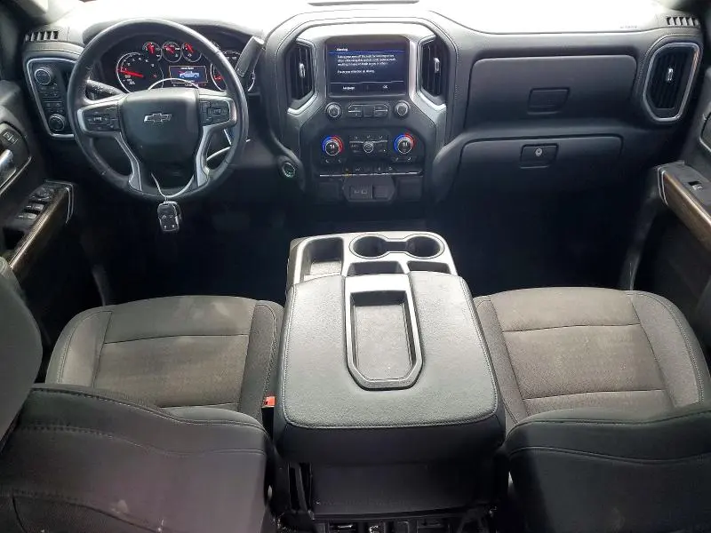 2020 CHEVROLET SILVERADO K1500 RST  