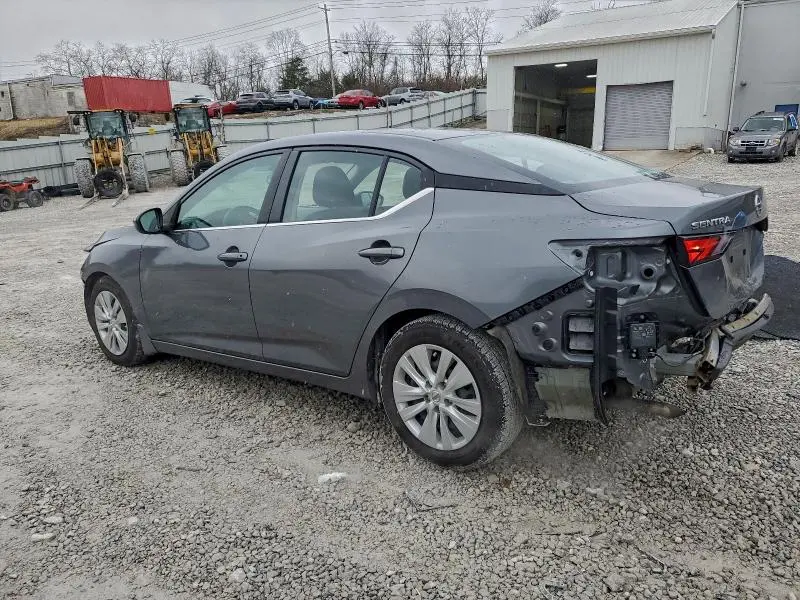 2020 NISSAN SENTRA S  