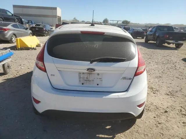 2012 FORD FIESTA SE  