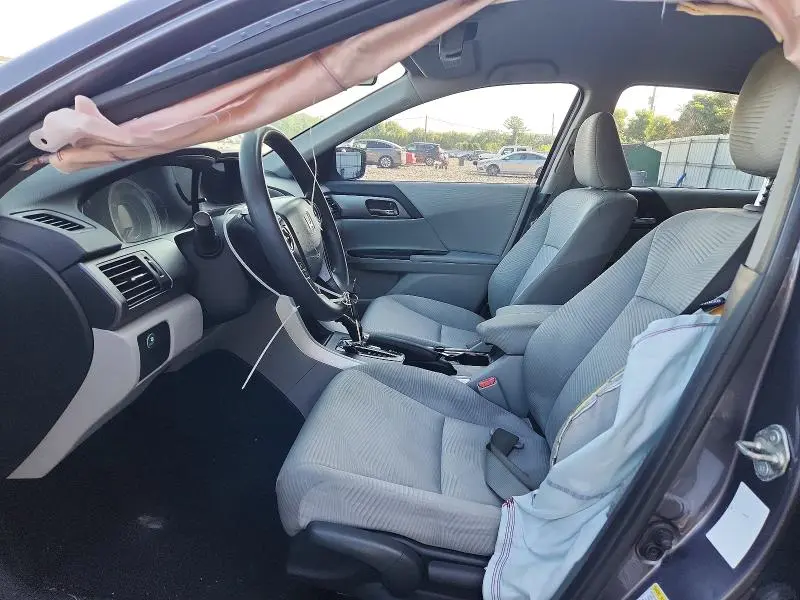 2015 HONDA ACCORD LX  