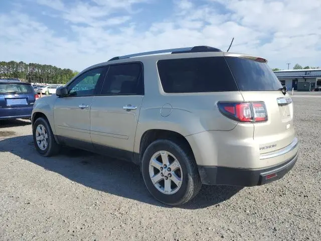 2015 GMC ACADIA SLE  
