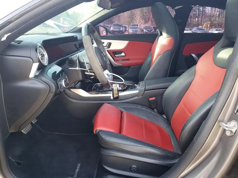 2022 MERCEDES-BENZ CLA AMG 35 4MATIC  