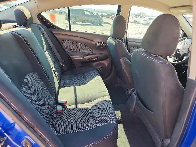 2014 NISSAN VERSA 1.6 SV  