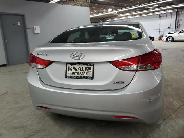 2012 HYUNDAI ELANTRA GLS  
