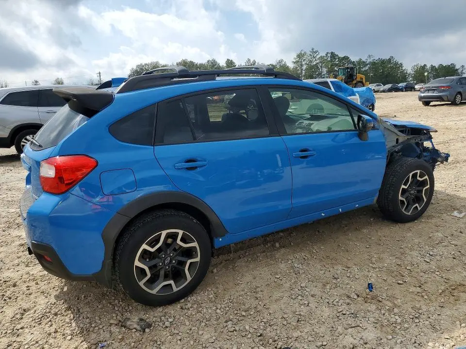 2017 SUBARU CROSSTREK LIMITED  