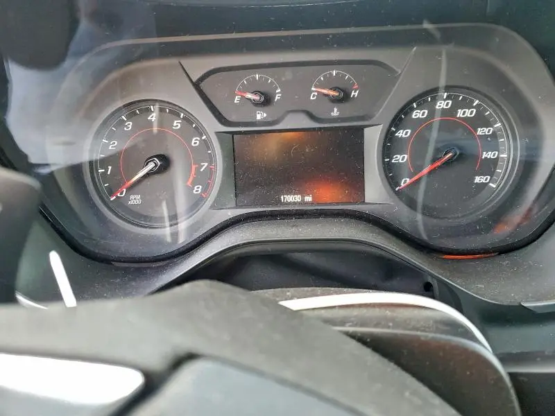 2017 CHEVROLET CAMARO LT  