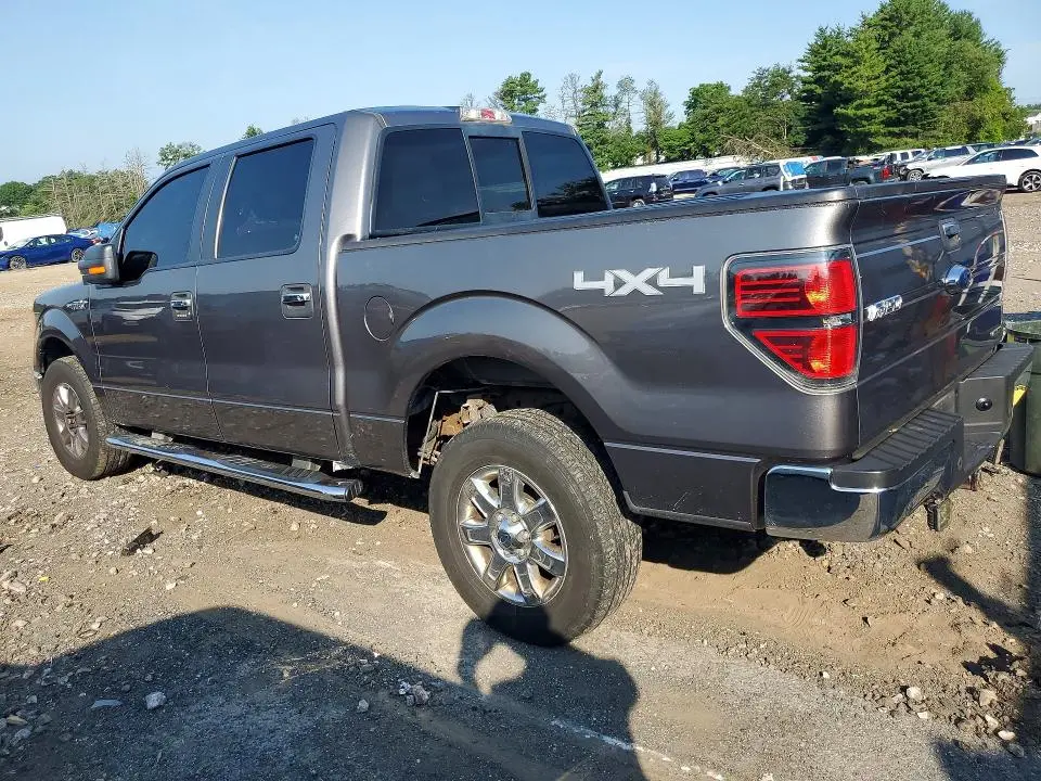 2013 FORD F150 SUPERCREW  