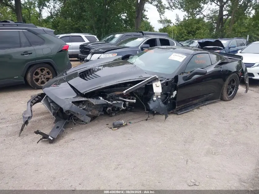 2014 CHEVROLET CORVETTE STINGRAY Z51