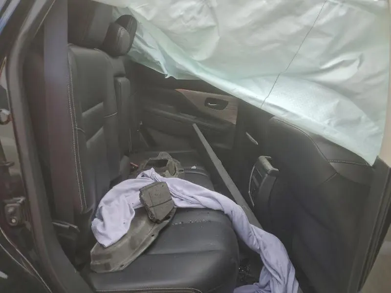 2017 NISSAN MURANO S  