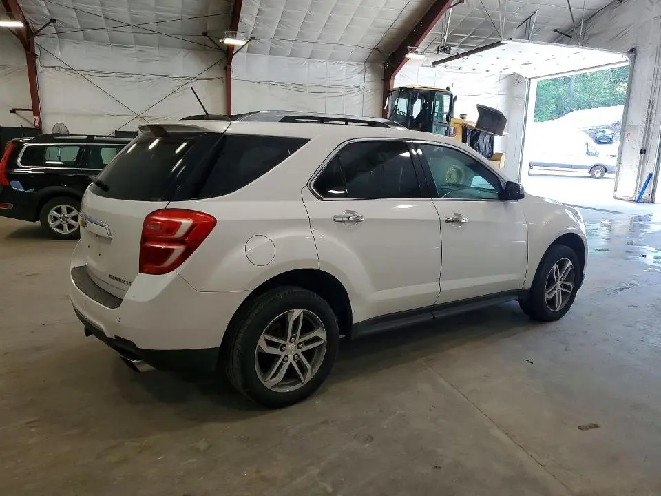 2016 CHEVROLET EQUINOX LTZ  