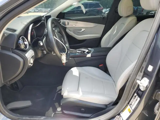 2015 MERCEDES-BENZ C 300  