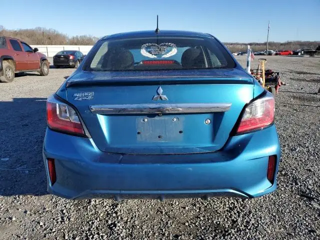 2022 MITSUBISHI MIRAGE G4 ES  