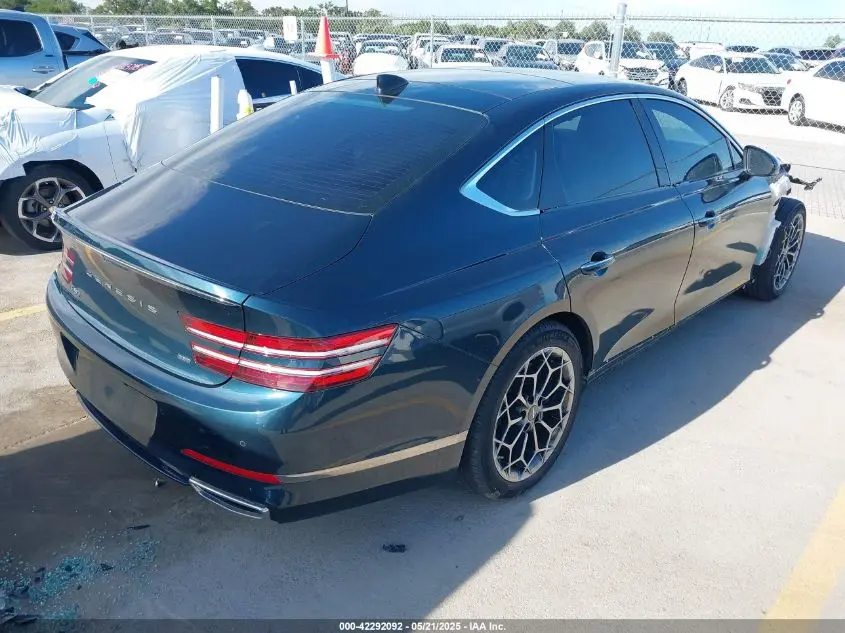 2021 GENESIS G80 3.5T RWD