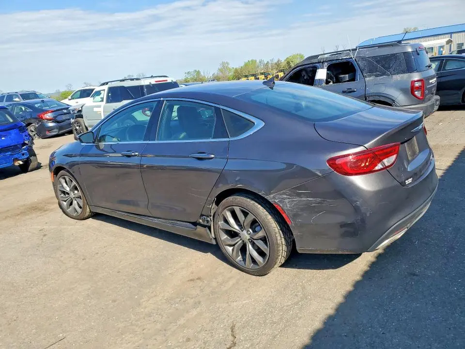 2015 CHRYSLER 200 C  