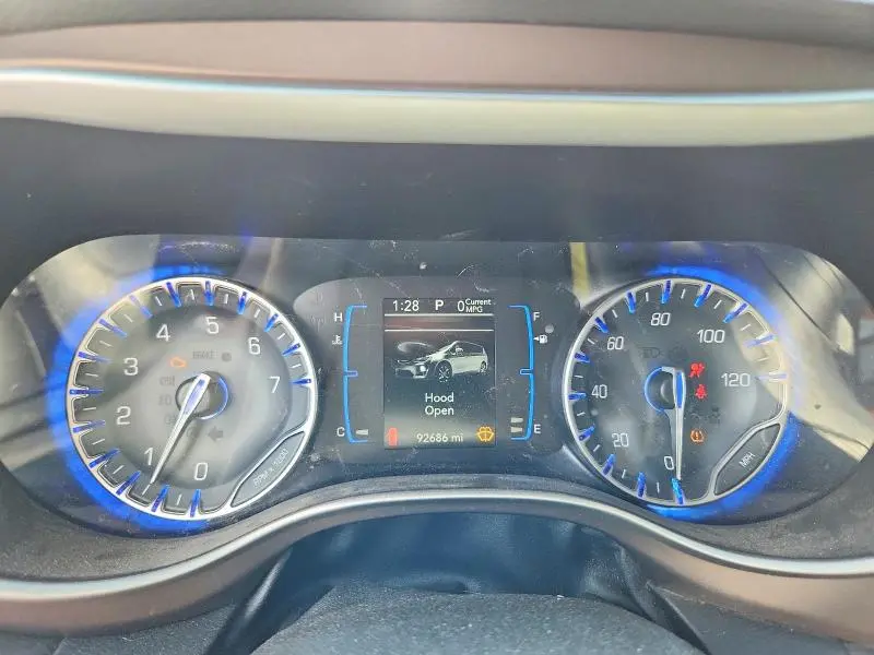 2017 CHRYSLER PACIFICA TOURING L  