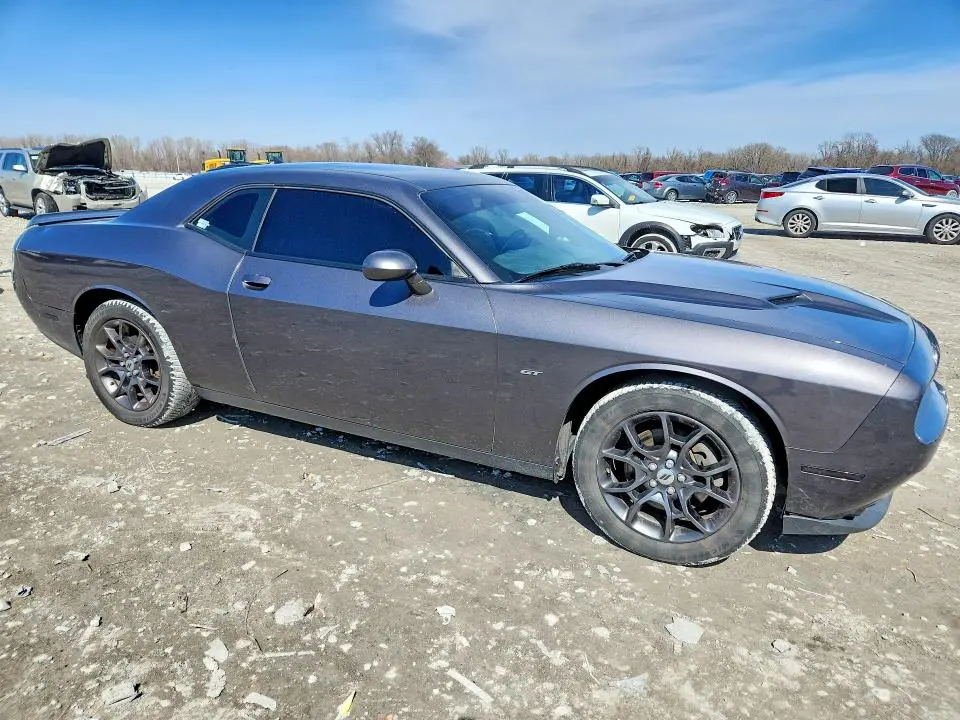 2018 DODGE CHALLENGER GT  