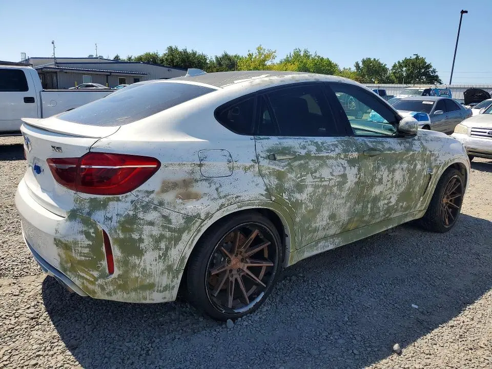2016 BMW X6 M  
