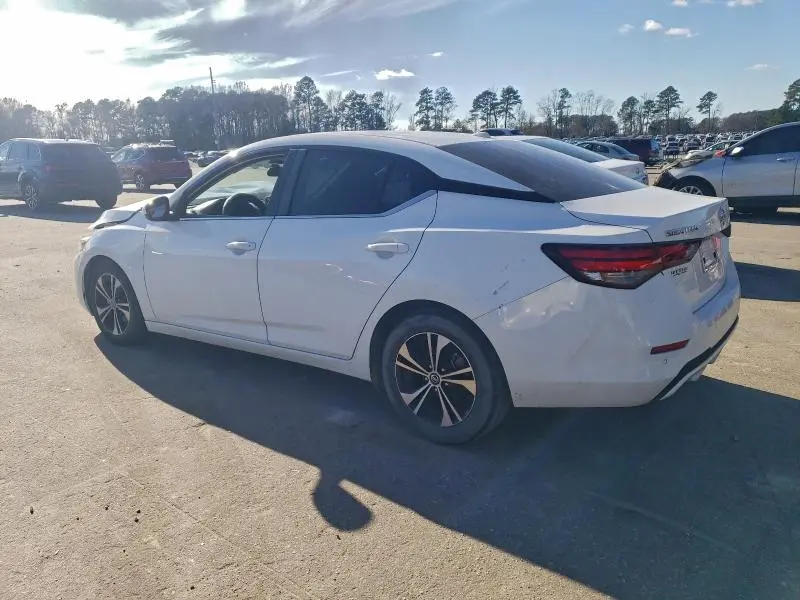 2021 NISSAN SENTRA SV  