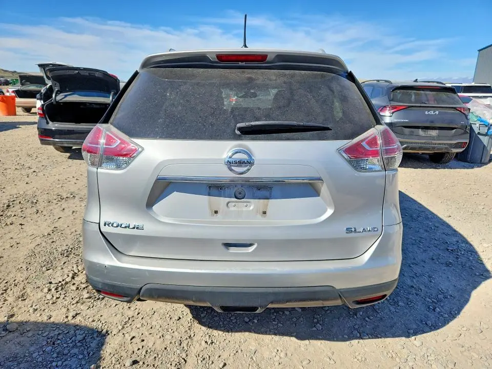 2016 NISSAN ROGUE SL  