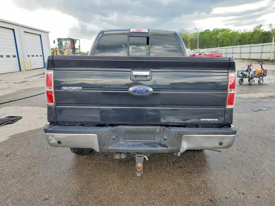 2013 FORD F150 SUPERCREW  