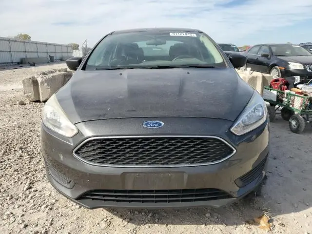 2018 FORD FOCUS S  