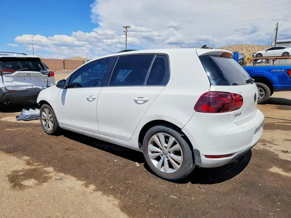 2013 VOLKSWAGEN GOLF   