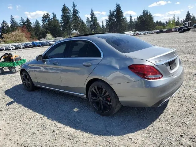 2015 MERCEDES-BENZ C 300 4MATIC  