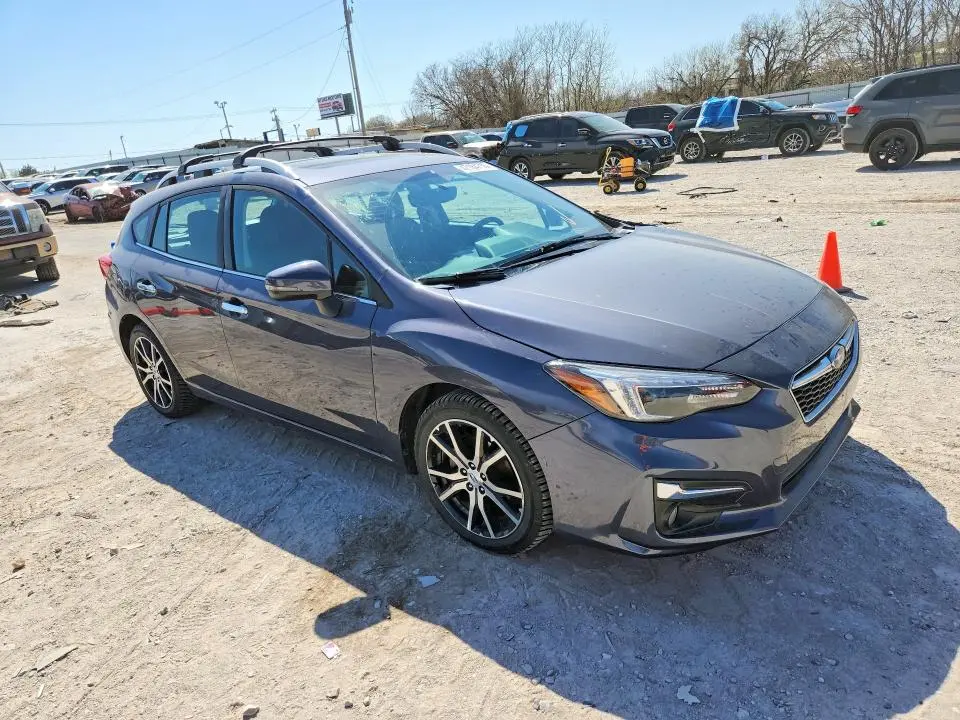 2017 SUBARU IMPREZA LIMITED  