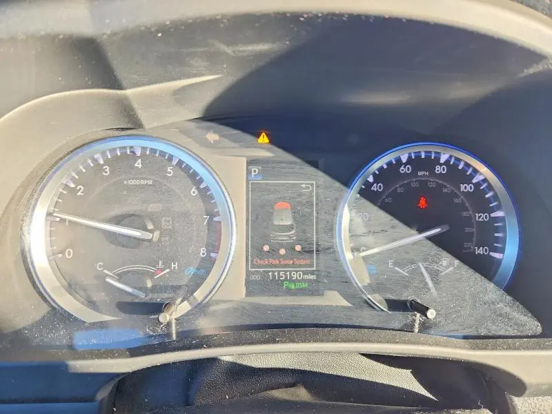 2019 TOYOTA HIGHLANDER LIMITED  