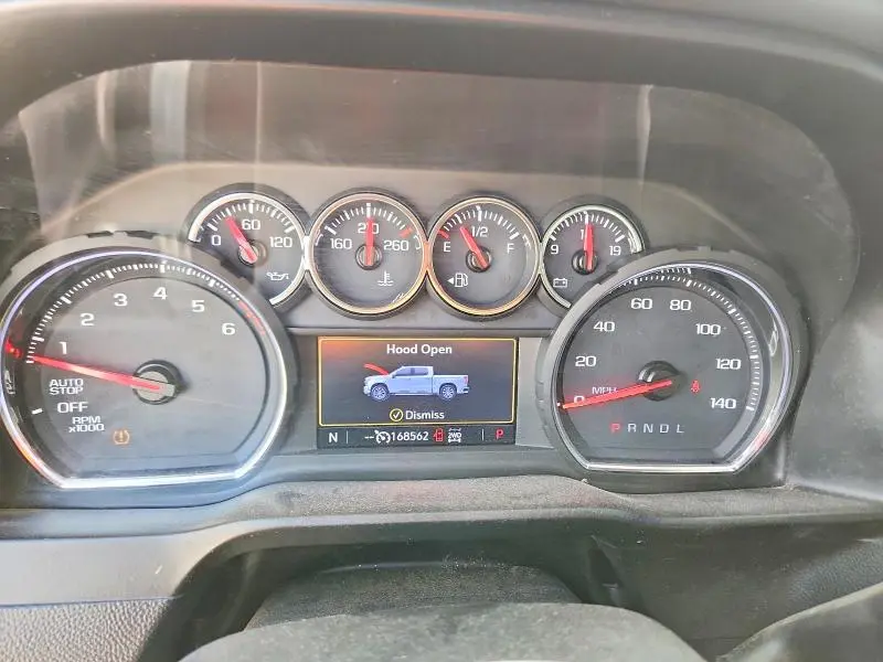 2019 CHEVROLET SILVERADO K1500 LTZ  