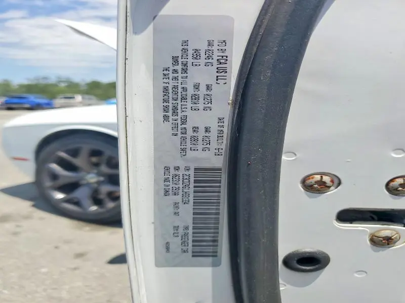 2018 DODGE CHALLENGER SXT  