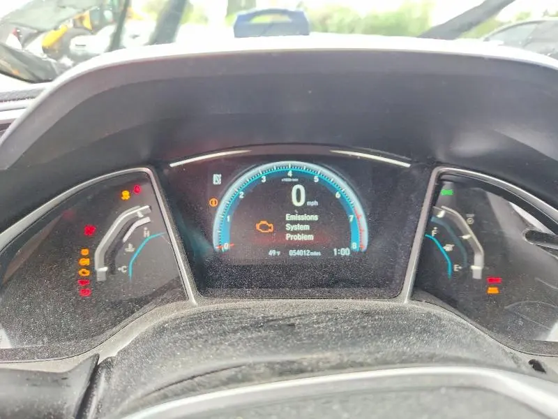 2018 HONDA CIVIC EX  