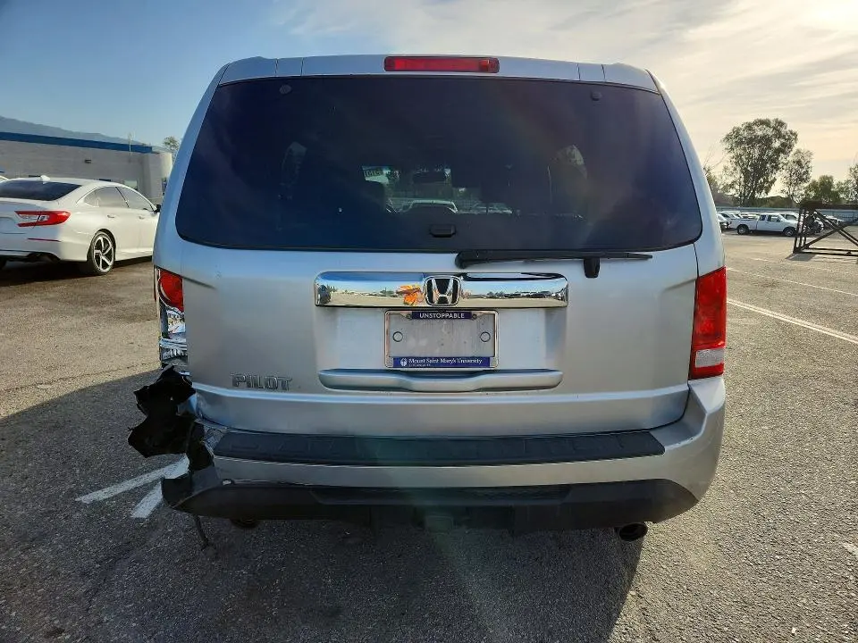 2012 HONDA PILOT EXL  