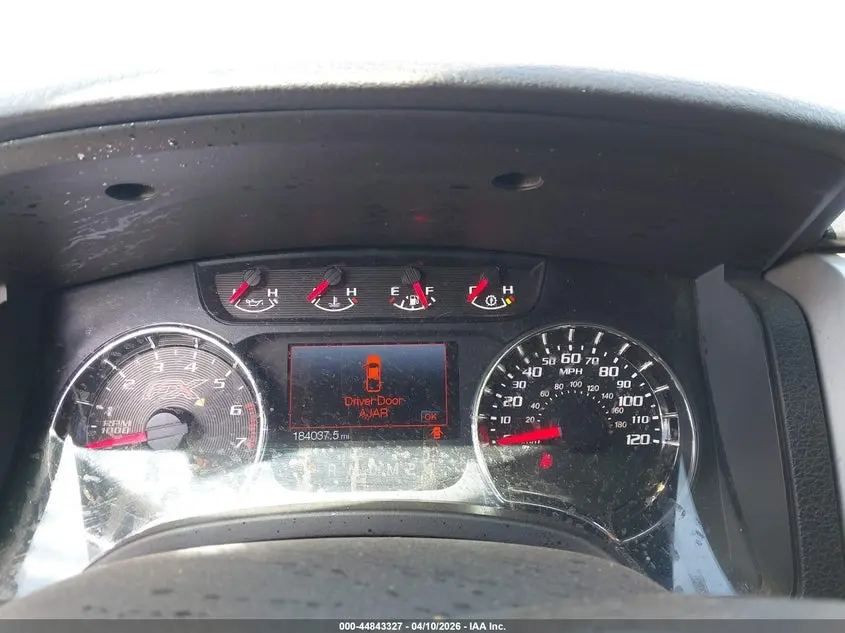 2013 FORD F-150 FX4