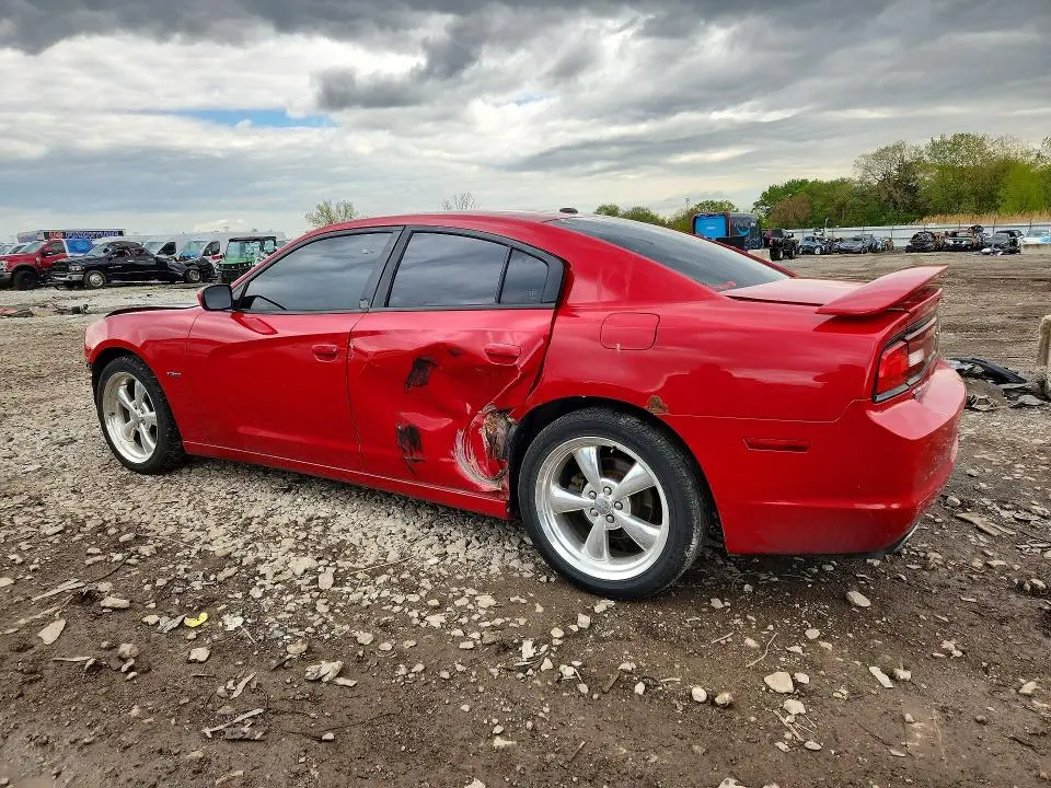 2011 DODGE CHARGER R  