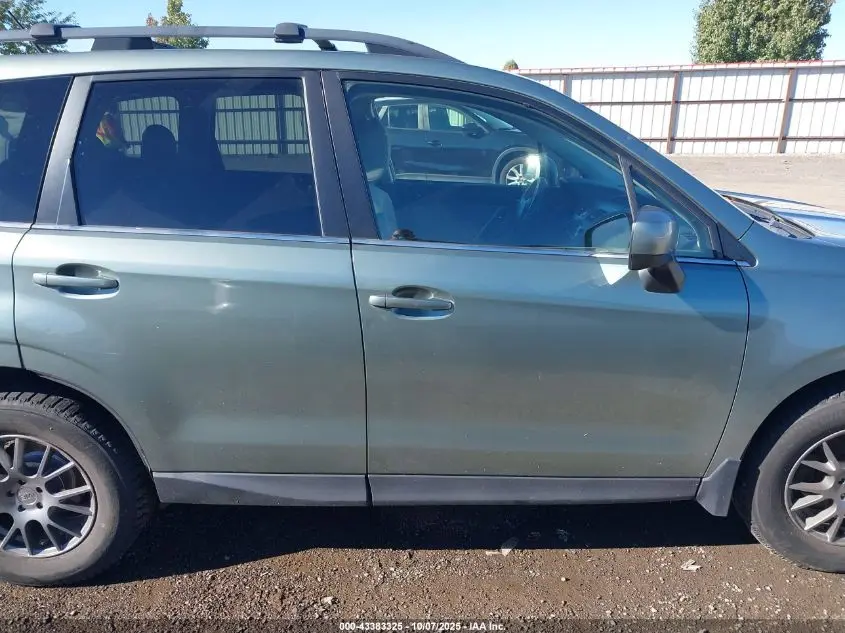 2015 SUBARU FORESTER 2.5I LIMITED