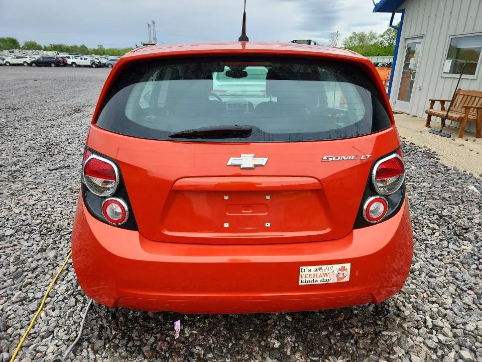 2013 CHEVROLET SONIC LT  