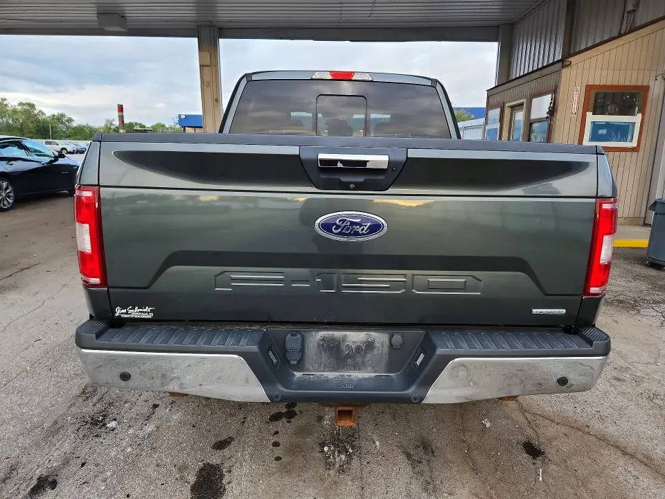 2018 FORD F150 SUPERCREW  