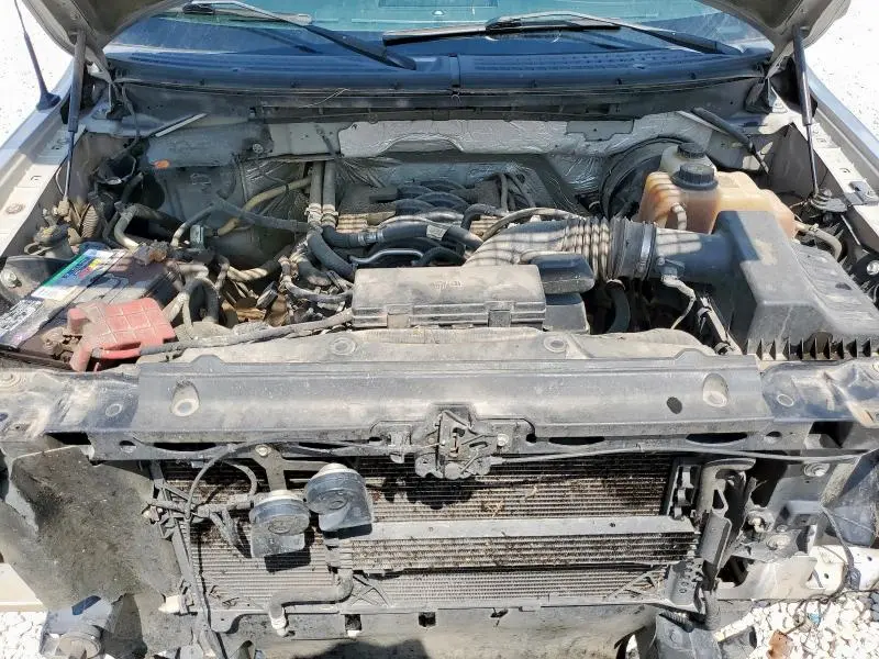 2011 FORD F150 SUPERCREW  