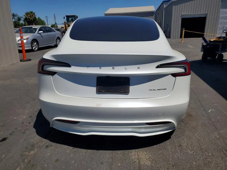 2025 TESLA MODEL 3   