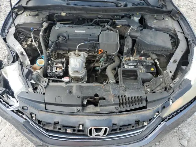 2016 HONDA ACCORD LX  