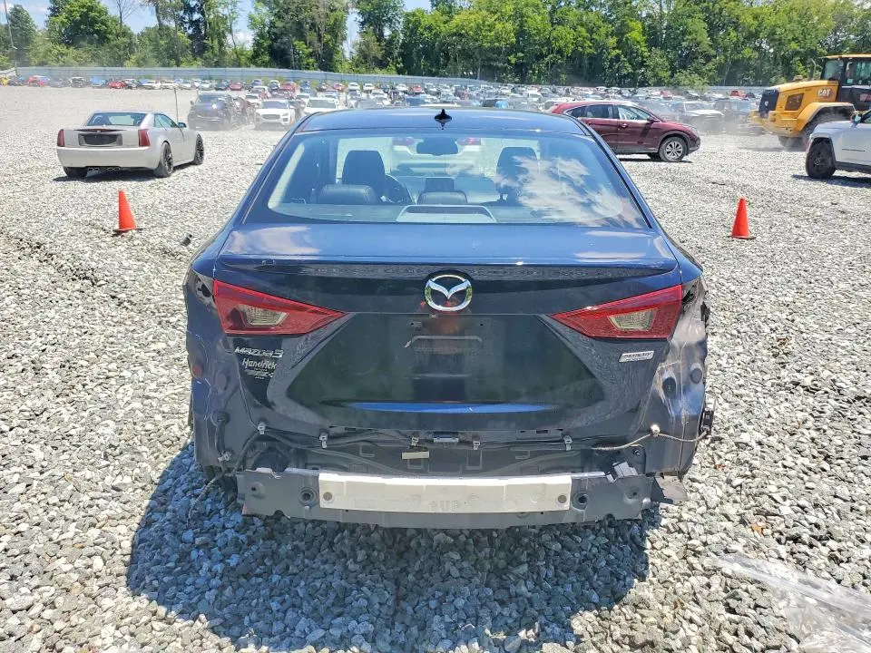 2016 MAZDA 3 GRAND TOURING  